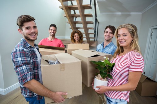 Customer complaint review process for a removals company