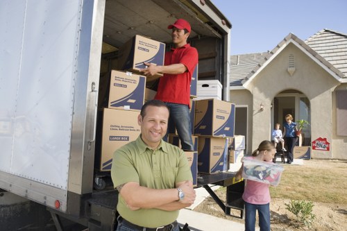 Van moving service handling home and office items in Kentishtown