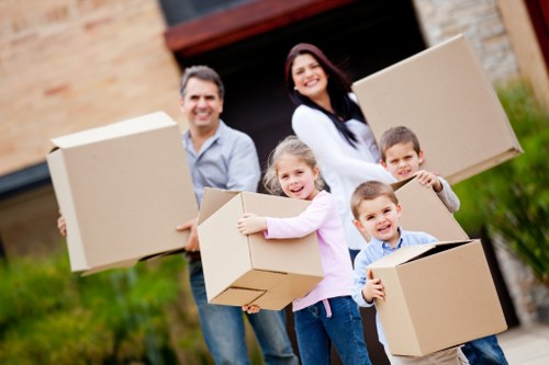 Removal van service for Kentish Town home and office moves