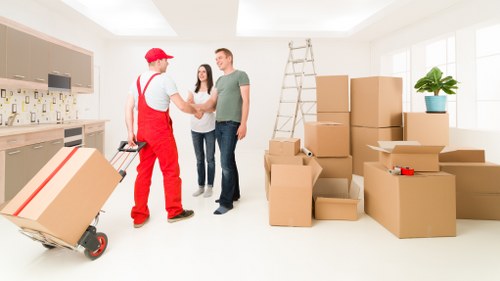 Preparation and packing checklist for a Kentishtown move