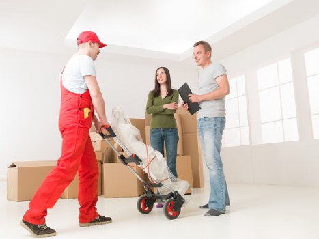 Checklist and packing materials for a move in Kentishtown