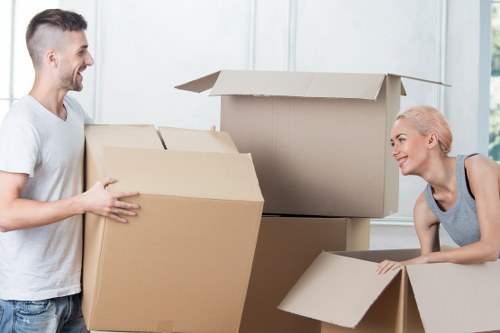 Office furniture pick-up for a business in Kentishtown
