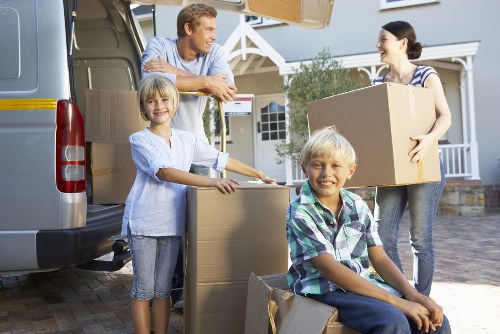 Careful packing and furniture transport for local removals