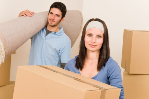 Commercial moving support for a small business in Kentishtown