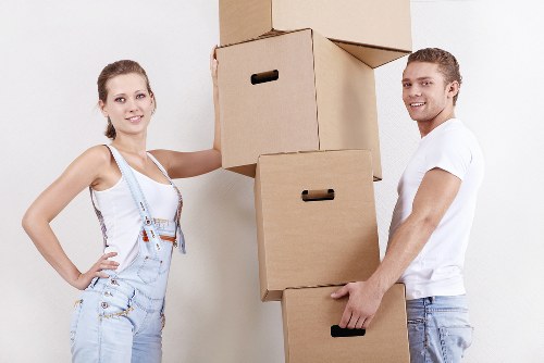 Storage and relocation planning for Kentishtown removals