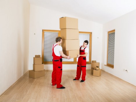 Office relocation transport for a small business in Kentishtown