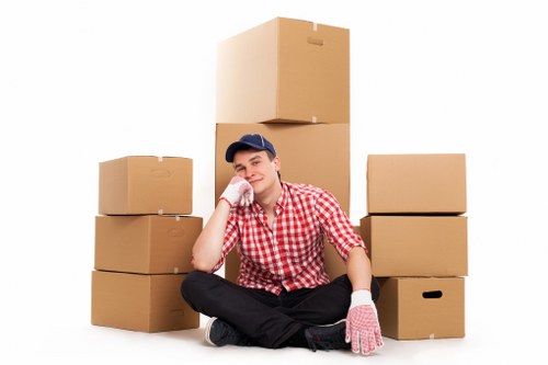 Van service for small office or business delivery in Kentishtown