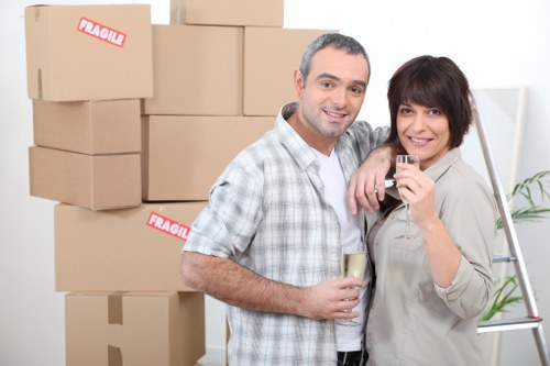 Final secure Kentishtown Removals payment confirmation screen