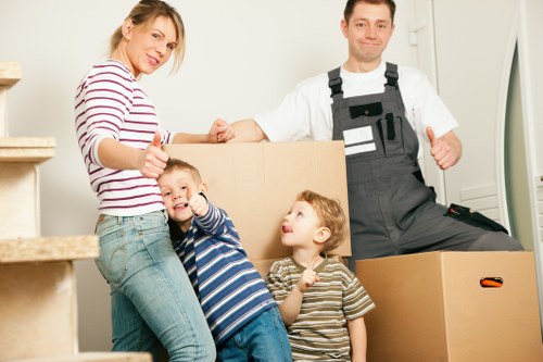 Terms and conditions document for a professional removals company